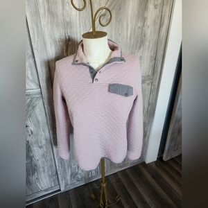 Thread & Supply Pink Quilted Shirt
